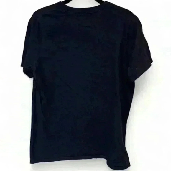 Nike Boy’s XL Athletic Fit Blue T-Shirt with Swoosh Logo - Picture 2 of 3